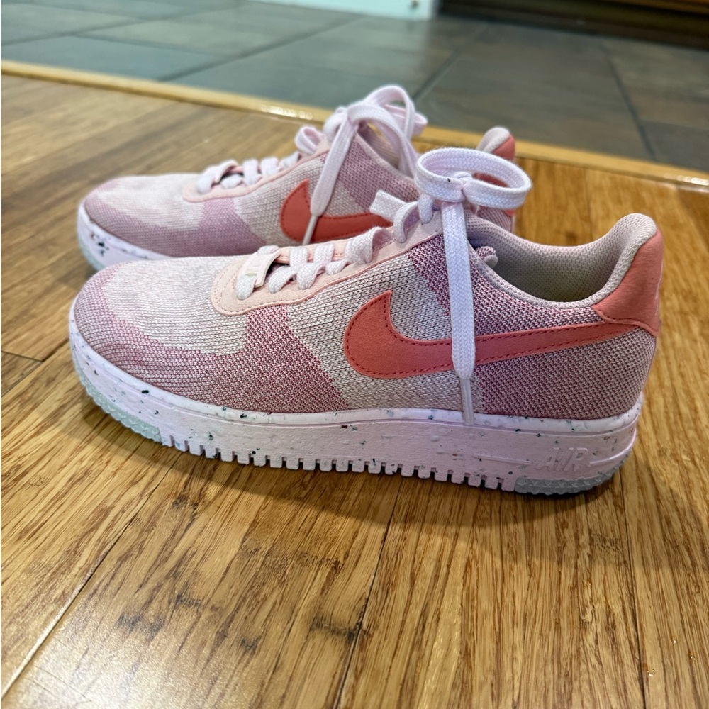 Like New - Nike Pink Sneakers Air Force 1